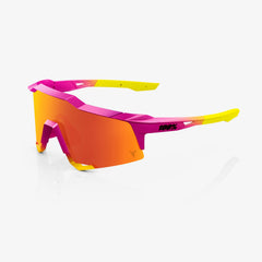 100% SPEEDCRAFT® FERNANDO TATIS JR SE PINK/YELLOW HiPER® RED MULTILAYER MIRROR LENS