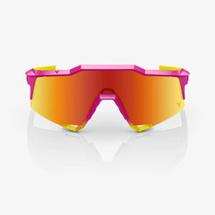 100% SPEEDCRAFT® FERNANDO TATIS JR SE PINK/YELLOW HiPER® RED MULTILAYER MIRROR LENS