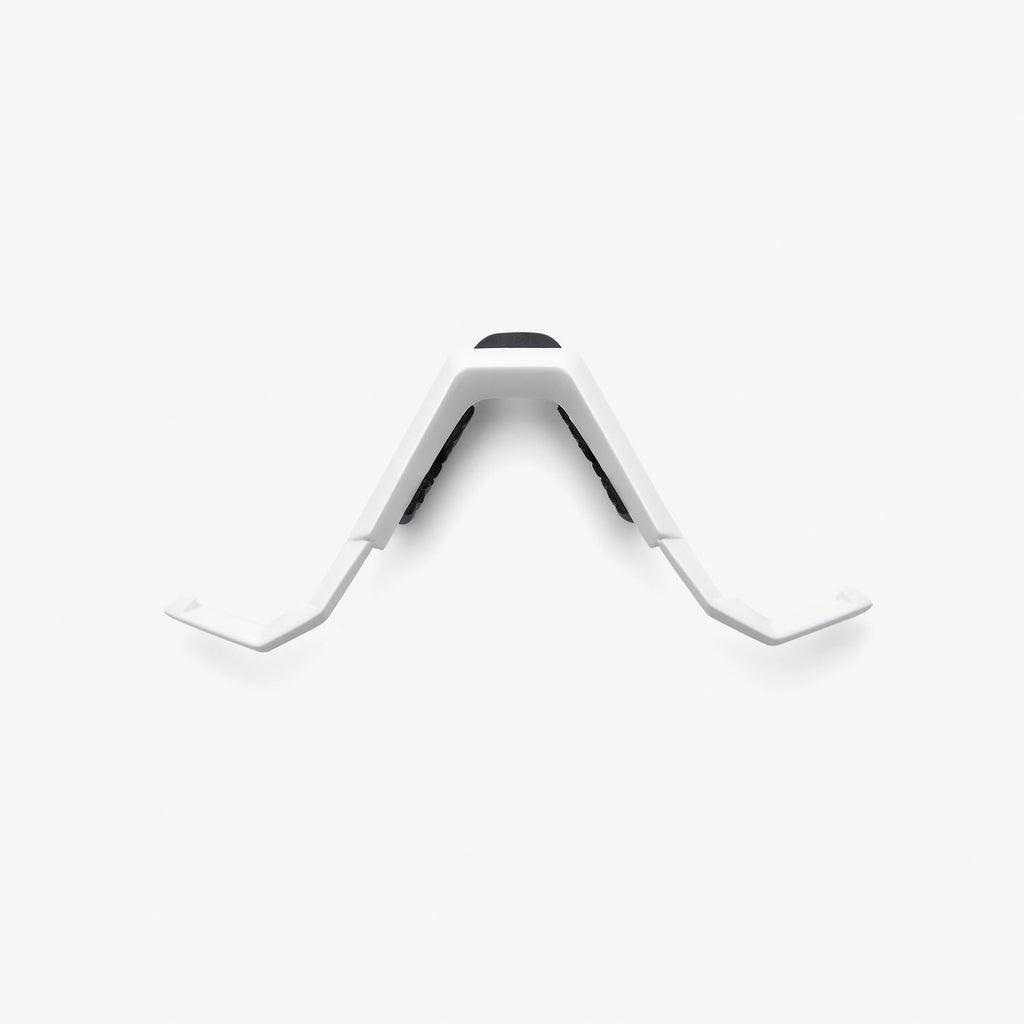 100% SPEEDCRAFT® / S3 NOSE BRIDGE KIT - LONG MATTE WHITE