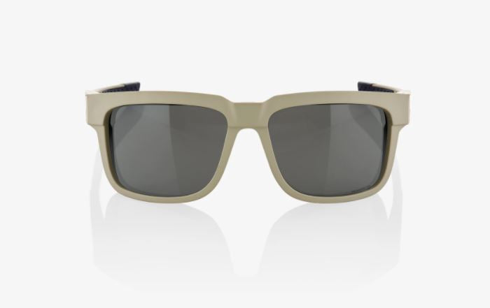 100% TYPE-S SOFT TACT QUICKSAND GREY PEAKPOLAR LENS