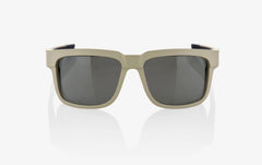 100% TYPE-S SOFT TACT QUICKSAND GREY PEAKPOLAR LENS