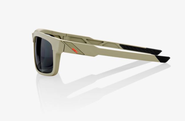 100% TYPE-S SOFT TACT QUICKSAND GREY PEAKPOLAR LENS