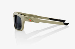 100% TYPE-S SOFT TACT QUICKSAND GREY PEAKPOLAR LENS
