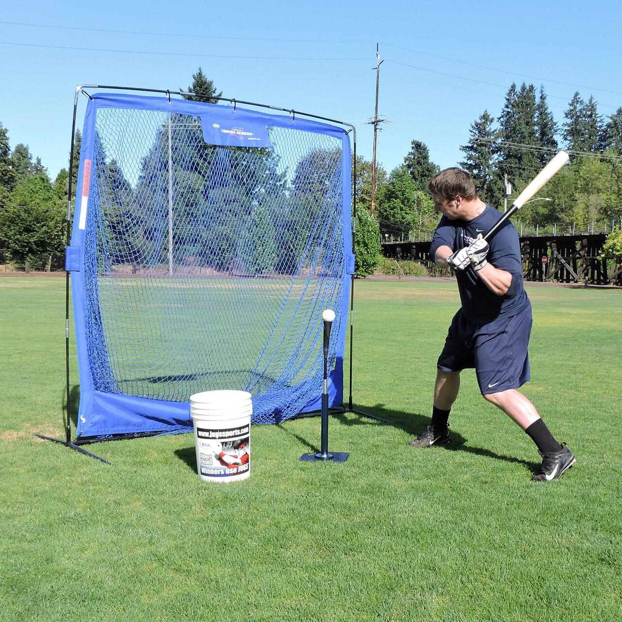 JUGS COMPLETE PRACTICE TRAVEL SCREEN®