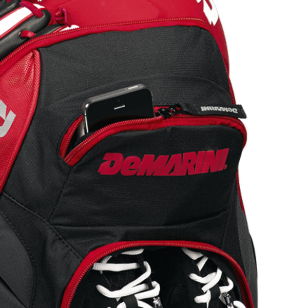 Sac à Dos Demarini Voodoo Rebirth – Gris Et Noir, Grande Taille