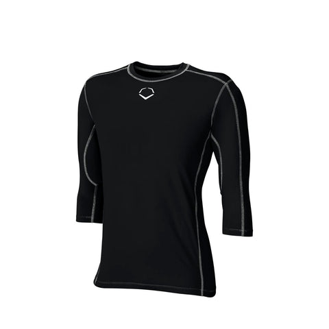 EVOSHIELD YOUTH PRO TEAM MID SLEEVE TEE