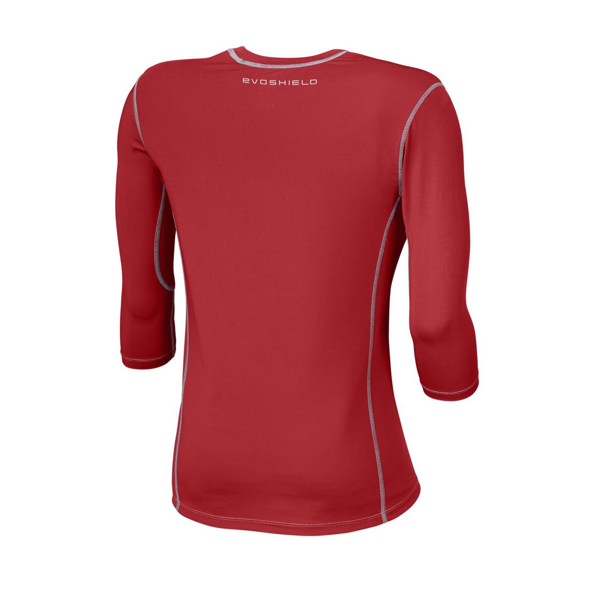 EVOSHIELD YOUTH PRO TEAM MID SLEEVE TEE