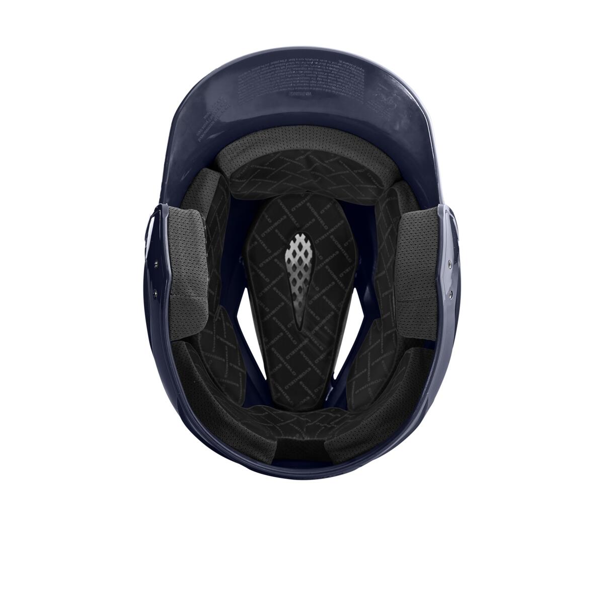 EVOSHIELD XVT LUXE FITTED BATTING HELMET