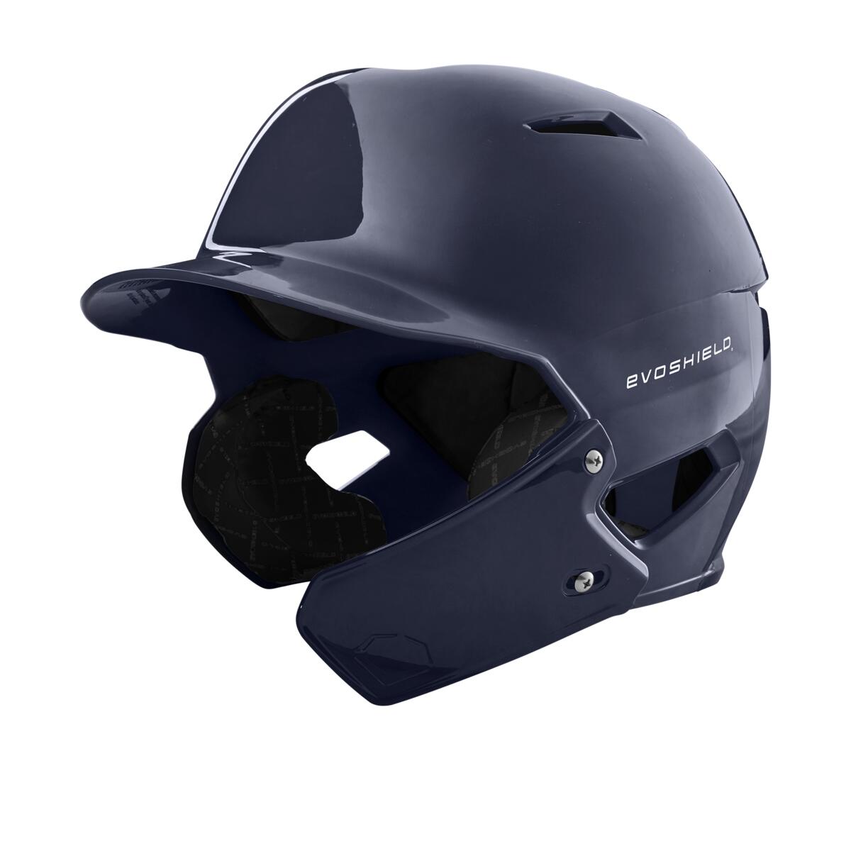 EVOSHIELD XVT BATTING HELMET GLOSS FACE SHIELD