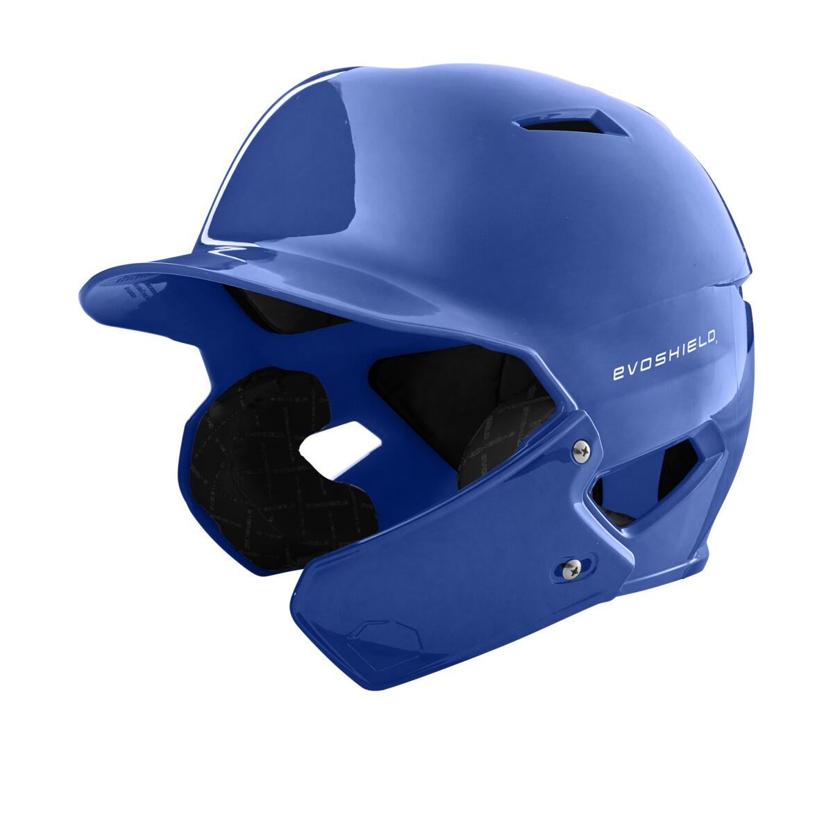 EVOSHIELD XVT BATTING HELMET GLOSS FACE SHIELD