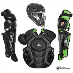 ALL-STAR S7 AXIS™ ADULT CATCHING KIT, SOLID COLOR // MEETS NOCSAE