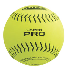 ATEC HI.PER PRO - LEATHER FLAT SEAM SOFTBALL