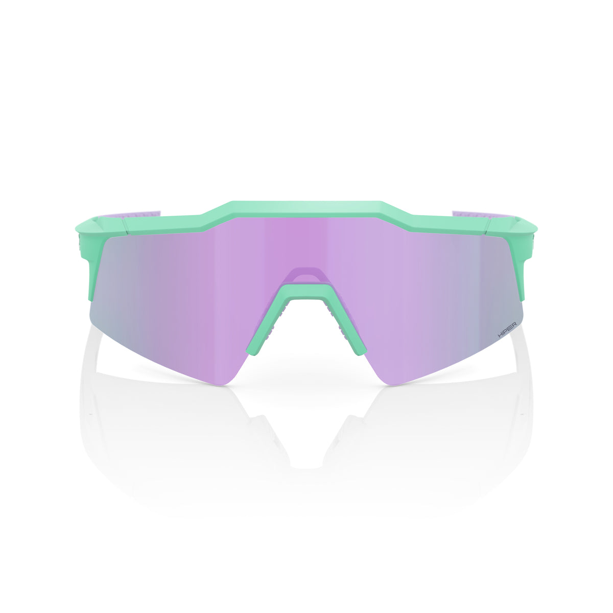 100% SPEEDCRAFT® SL SOFT TACT MINT HiPER® LAVENDER MIRROR LENS + CLEAR LENS INCLUDED
