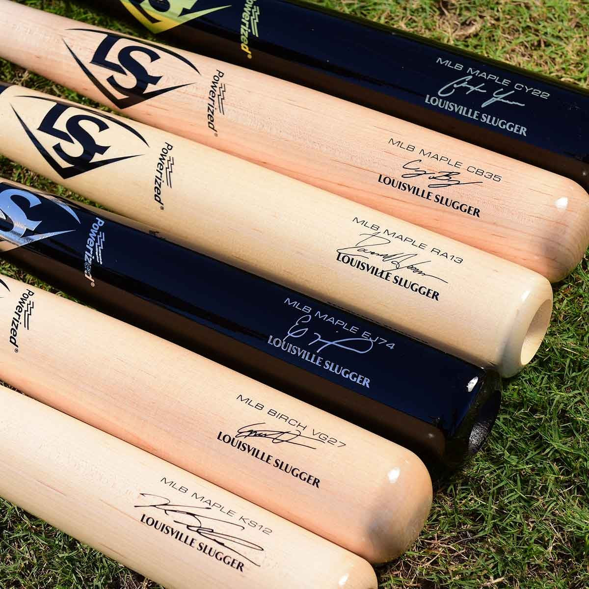 LOUISVILLE MLB PRIME SIGNATURE SERIES RA13 RONALD ACUNA JR. GAME MODEL BASEBALL BAT