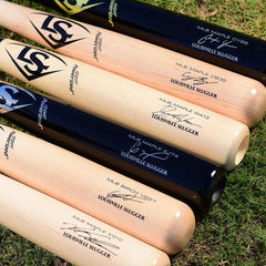 LOUISVILLE MLB PRIME SIGNATURE SERIES RA13 RONALD ACUNA JR. GAME MODEL BASEBALL BAT