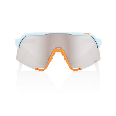 100% S3 SOFT TACT TWO TONE HiPER® SILVER MIRROR LENS + CLEAR LENS INCLUDED