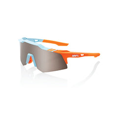 100% SPEEDCRAFT® XS SOFT TACT TWO TONE HiPER® SILVER MIRROR LENS + CLEAR LENS INCLUDED