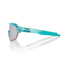 100% S2® POLISHED TRANSLUCENT MINT HiPER® SILVER MIRROR LENS + CLEAR LENS INCLUDED