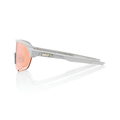 100% S2® SOFT TACT STONE GREY - HiPER® CORAL LENS + CLEAR LENS INCLUDED