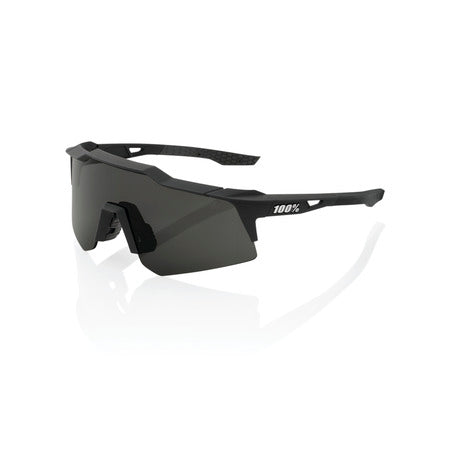 100% SPEEDCRAFT® XS SOFT TACT BLACK SMOKE LENS + CLEAR LENS INCLUDED