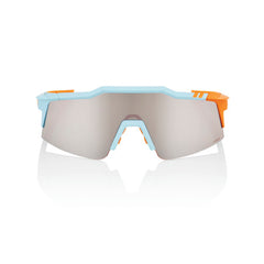 100% SPEEDCRAFT® SL SOFT TACT TWO TONE HiPER® SILVER MIRROR LENS + CLEAR LENS INCLUDED