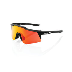 100% SPEEDCRAFT® XS SOFT BLACK HiPER® RED MULTILAYER MIRROR LENS + CLEAR LENS INCLUDED