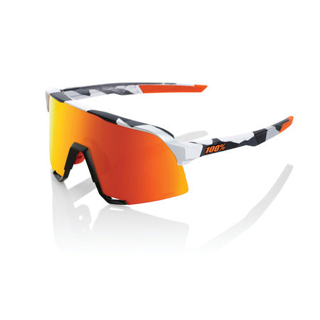 100% S3 SOFT TACT GREY CAMO HiPER® RED MULTILAYER MIRROR LENS + CLEAR LENS INCLUDED