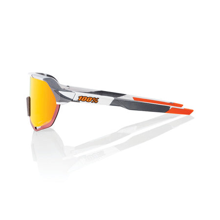 100% S2® SOFT TACT GREY CAMO HiPER® RED MULTILAYER MIRROR LENS + CLEAR LENS INCLUDED