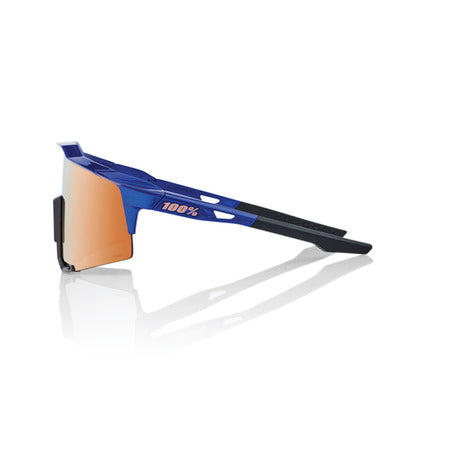 100% SPEEDCRAFT® GLOSS COBLAT BLUE - HiPER® COPPER MIRROR LENS + CLEAR LENS INCLUDED
