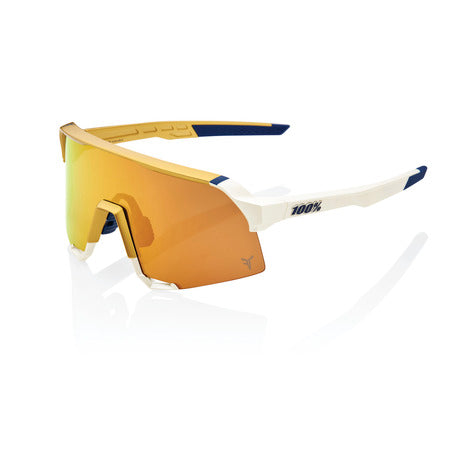 100% TATIS 23 LE S3 HiPER® GOLD MIRROR LENS + CLEAR LENS INCLUDED