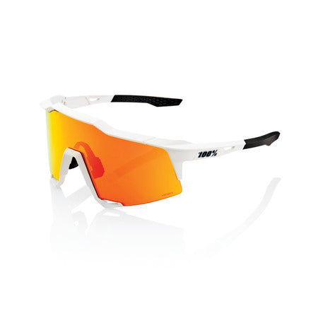 100% SPEEDCRAFT® SOFT TACT OFF WHITE HiPER® RED MULTILAYER MIRROR LENS + CLEAR LENS INCLUDED