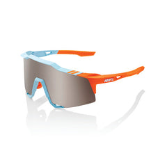 100% SPEEDCRAFT® SOFT TACT TWO TONE HiPER® SILVER MIRROR LENS + CLEAR LENS INCLUDED