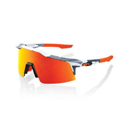 100% SPEEDCRAFT® SL SOFT TACT GREY CAMO HiPER® RED MULTILAYER MIRROR LENS + CLEAR LENS INCLUDED