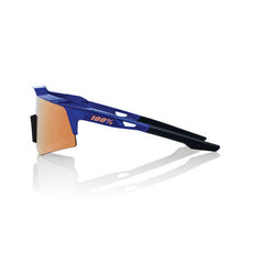 100% SPEEDCRAFT® XS GLOSS COBALT BLUE HiPER® COPPER MIRROR LENS + CLEAR LENS INCLUDED