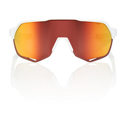 100% S2® SOFT TACT OFF WHITE HiPER® RED MULTILAYER MIRROR LENS + CLEAR LENS INCLUDED