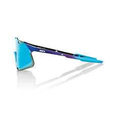 100% HYPERCRAFT® MATTE METALLIC INTO THE FADE BLUE TOPAZ MULTILAYER MIRROR LENS + CLEAR LENS INCLUDED