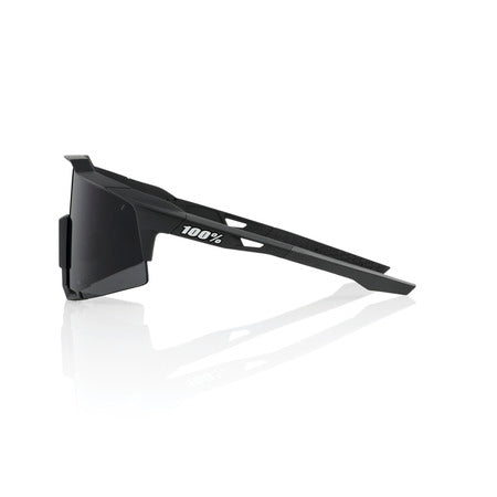 100% SPEEDCRAFT® SOFT TACT BLACK SMOKE LENS + CLEAR LENS INCLUDED