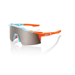 100% SPEEDCRAFT® SL SOFT TACT TWO TONE HiPER® SILVER MIRROR LENS + CLEAR LENS INCLUDED