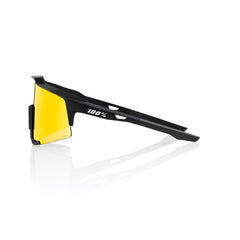 100% SPEEDCRAFT® SOFT TACT BLACK HiPER® RED MULTILAYER MIRROR LENS + CLEAR LENSuded