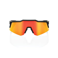 100% SPEEDCRAFT® XS SOFT BLACK HiPER® RED MULTILAYER MIRROR LENS + CLEAR LENS INCLUDED