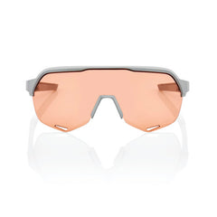 100% S2® SOFT TACT STONE GREY - HiPER® CORAL LENS + CLEAR LENS INCLUDED