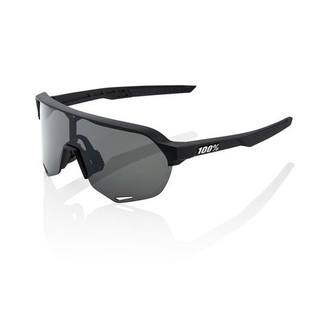100% S2® SOFT TACT BLACK SMOKE LENS + CLEAR LENS INCLUDED