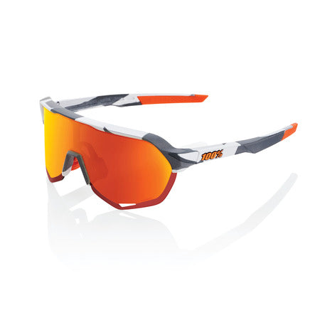 100% S2® SOFT TACT GREY CAMO HiPER® RED MULTILAYER MIRROR LENS + CLEAR LENS INCLUDED