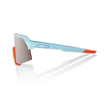 100% S3 SOFT TACT TWO TONE HiPER® SILVER MIRROR LENS + CLEAR LENS INCLUDED