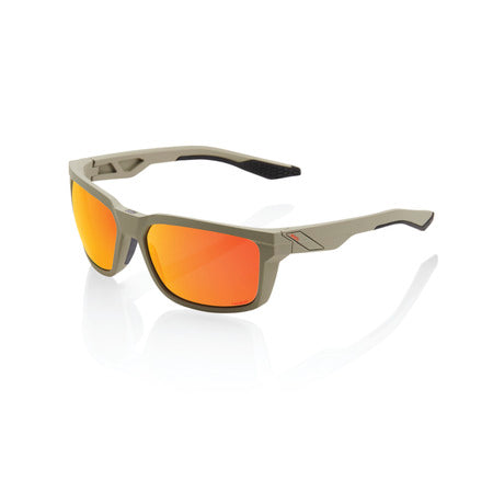100% DAZE SOFT TACT QUICKSAND HiPER® RED MULTILAYER MIRROR LENS
