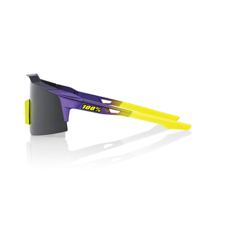 100% SPEEDCRAFT® SL MATTE METALLIC DIGITAL BRIGHTS - SMOKE LENS + CLEAR LENS INCLUDED