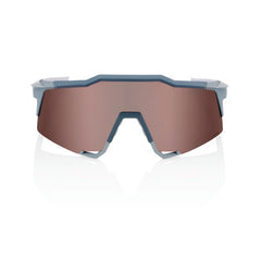 100% SPEEDCRAFT® SOFT TACT STONE GREY HiPER® CRIMSON SILVER MIRROR LENS + CLEAR LENS INCLUDED