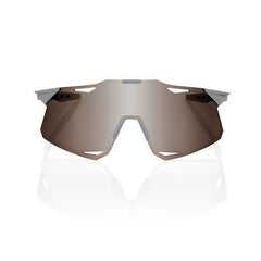 100% HYPERCRAFT® MATTE STONE GREY HiPER SILVER MIRROR LENS + CLEAR LENS INCLUDED