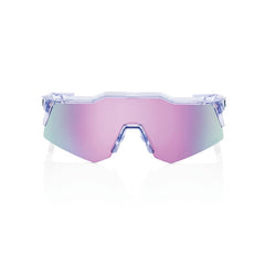 100% SPEEDCRAFT® XS POLISHED TRANSLUCENT LAVENDER HiPER® LAVENDER MIRROR LENS + CLEAR LENS INCLUDED