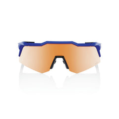 100% SPEEDCRAFT® XS GLOSS COBALT BLUE HiPER® COPPER MIRROR LENS + CLEAR LENS INCLUDED